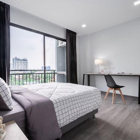 Aqua Residences อควา เรสซิเดนซ์ ห้องพักใหม่ให้เช่า ติดรถไฟฟ้าสถานีวุฒากาศ Bangkok Exterior photo
