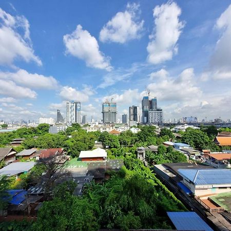 Aqua Residences อควา เรสซิเดนซ์ ห้องพักใหม่ให้เช่า ติดรถไฟฟ้าสถานีวุฒากาศ Bangkok Exterior photo