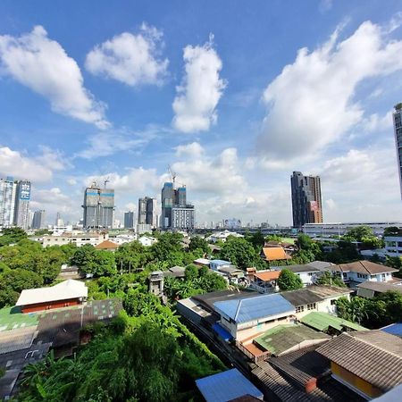 Aqua Residences อควา เรสซิเดนซ์ ห้องพักใหม่ให้เช่า ติดรถไฟฟ้าสถานีวุฒากาศ Bangkok Exterior photo