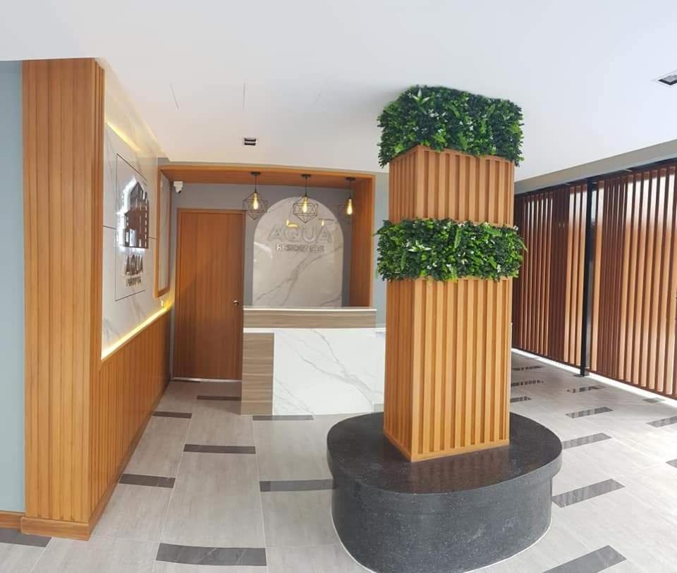 Aqua Residences อควา เรสซิเดนซ์ ห้องพักใหม่ให้เช่า ติดรถไฟฟ้าสถานีวุฒากาศ Bangkok Exterior photo