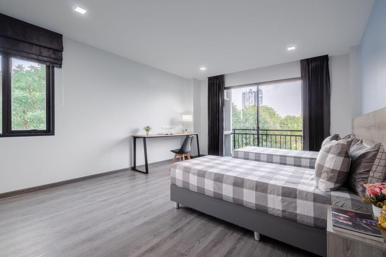 Aqua Residences อควา เรสซิเดนซ์ ห้องพักใหม่ให้เช่า ติดรถไฟฟ้าสถานีวุฒากาศ Bangkok Exterior photo