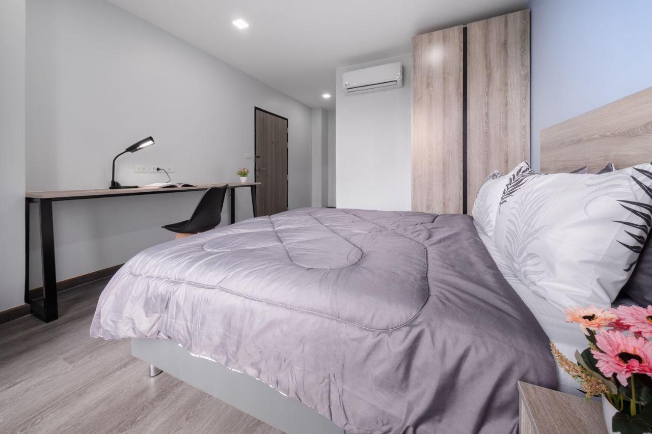 Aqua Residences อควา เรสซิเดนซ์ ห้องพักใหม่ให้เช่า ติดรถไฟฟ้าสถานีวุฒากาศ Bangkok Exterior photo