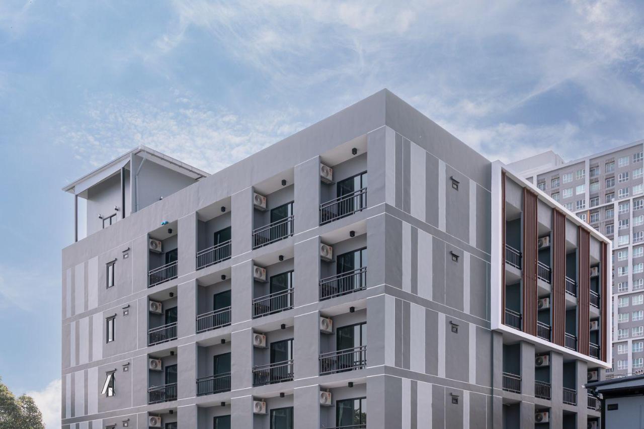 Aqua Residences อควา เรสซิเดนซ์ ห้องพักใหม่ให้เช่า ติดรถไฟฟ้าสถานีวุฒากาศ Bangkok Exterior photo