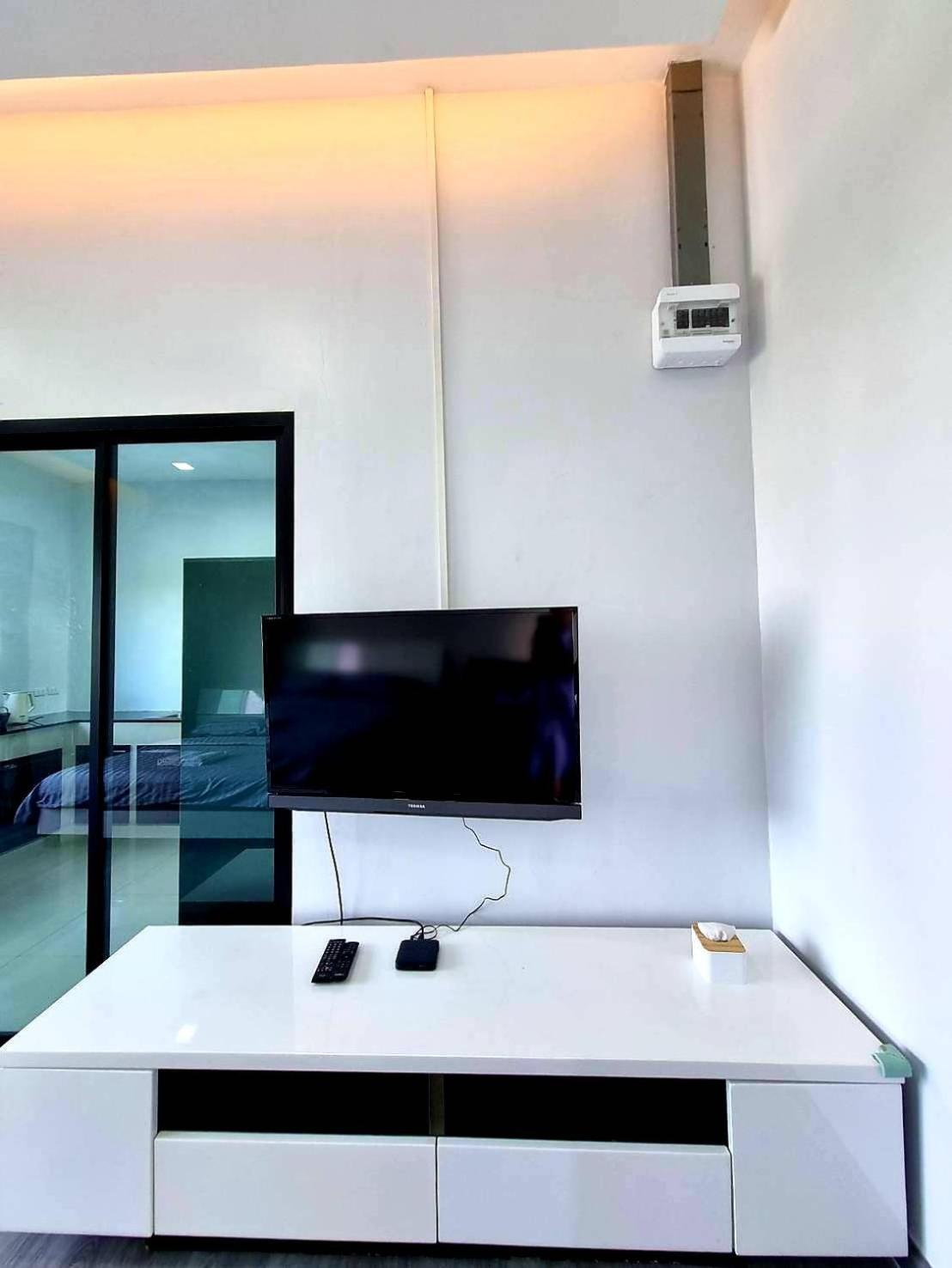 Aqua Residences อควา เรสซิเดนซ์ ห้องพักใหม่ให้เช่า ติดรถไฟฟ้าสถานีวุฒากาศ Bangkok Exterior photo