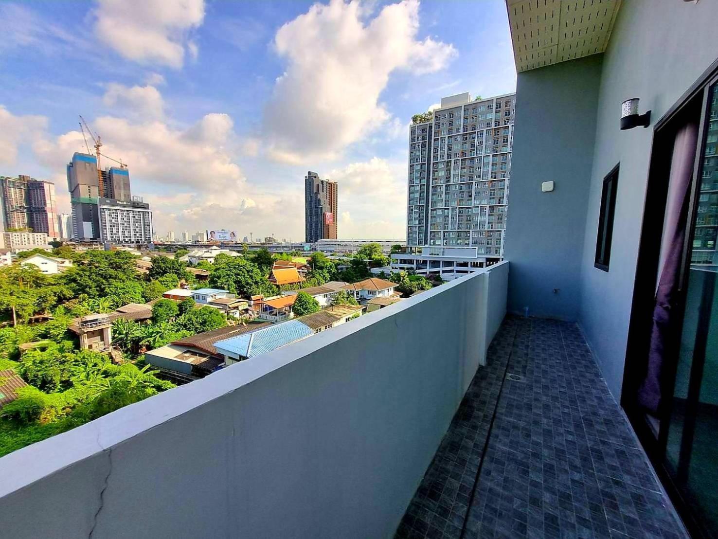 Aqua Residences อควา เรสซิเดนซ์ ห้องพักใหม่ให้เช่า ติดรถไฟฟ้าสถานีวุฒากาศ Bangkok Exterior photo