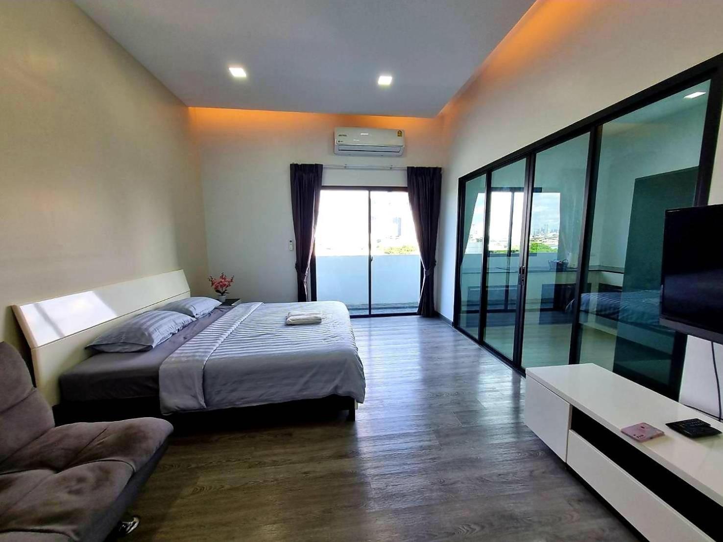 Aqua Residences อควา เรสซิเดนซ์ ห้องพักใหม่ให้เช่า ติดรถไฟฟ้าสถานีวุฒากาศ Bangkok Exterior photo