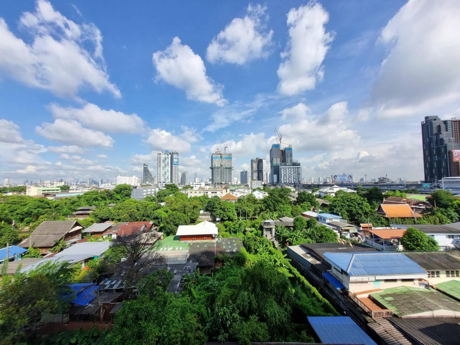 Aqua Residences อควา เรสซิเดนซ์ ห้องพักใหม่ให้เช่า ติดรถไฟฟ้าสถานีวุฒากาศ Bangkok Exterior photo