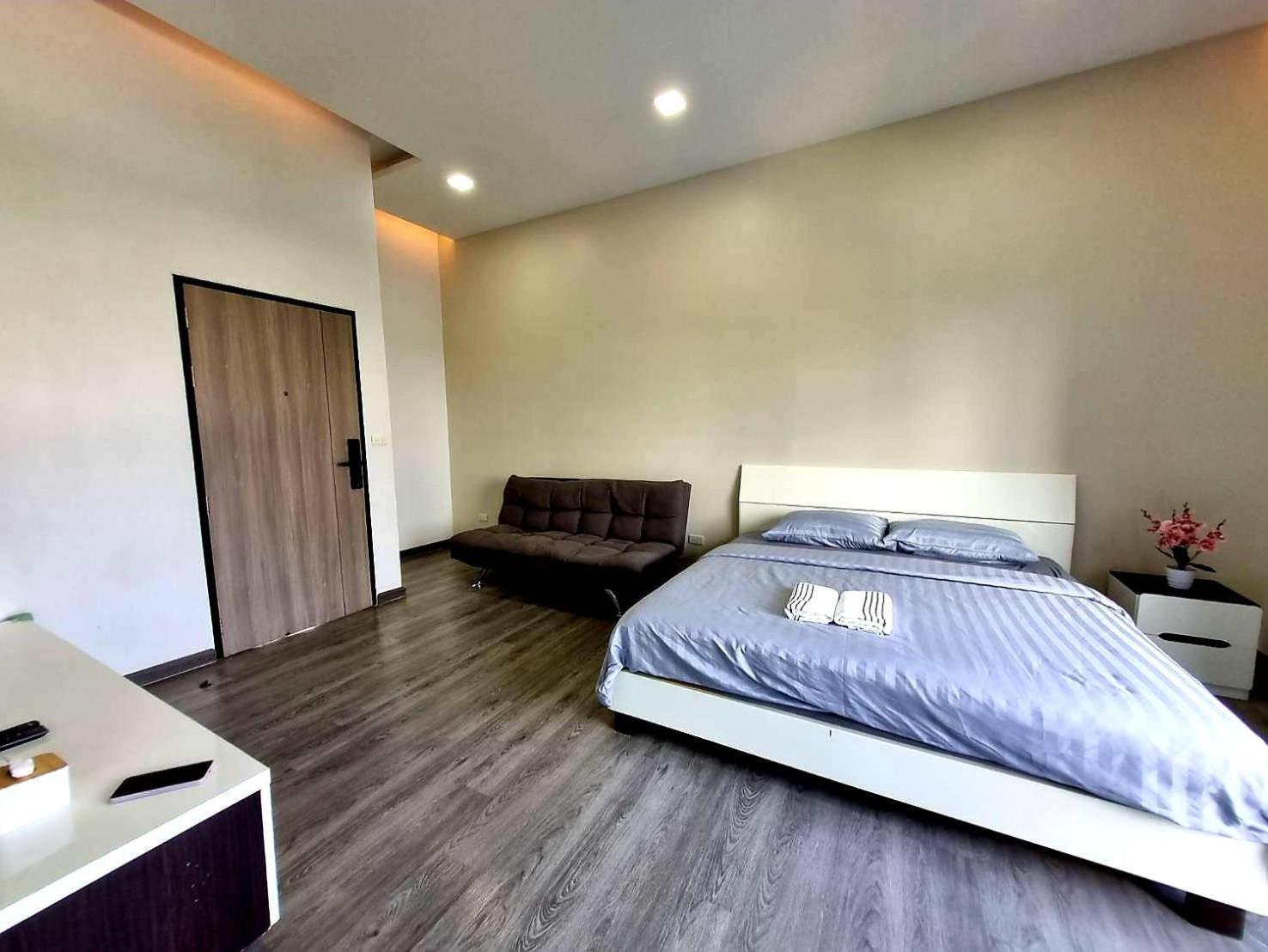 Aqua Residences อควา เรสซิเดนซ์ ห้องพักใหม่ให้เช่า ติดรถไฟฟ้าสถานีวุฒากาศ Bangkok Exterior photo