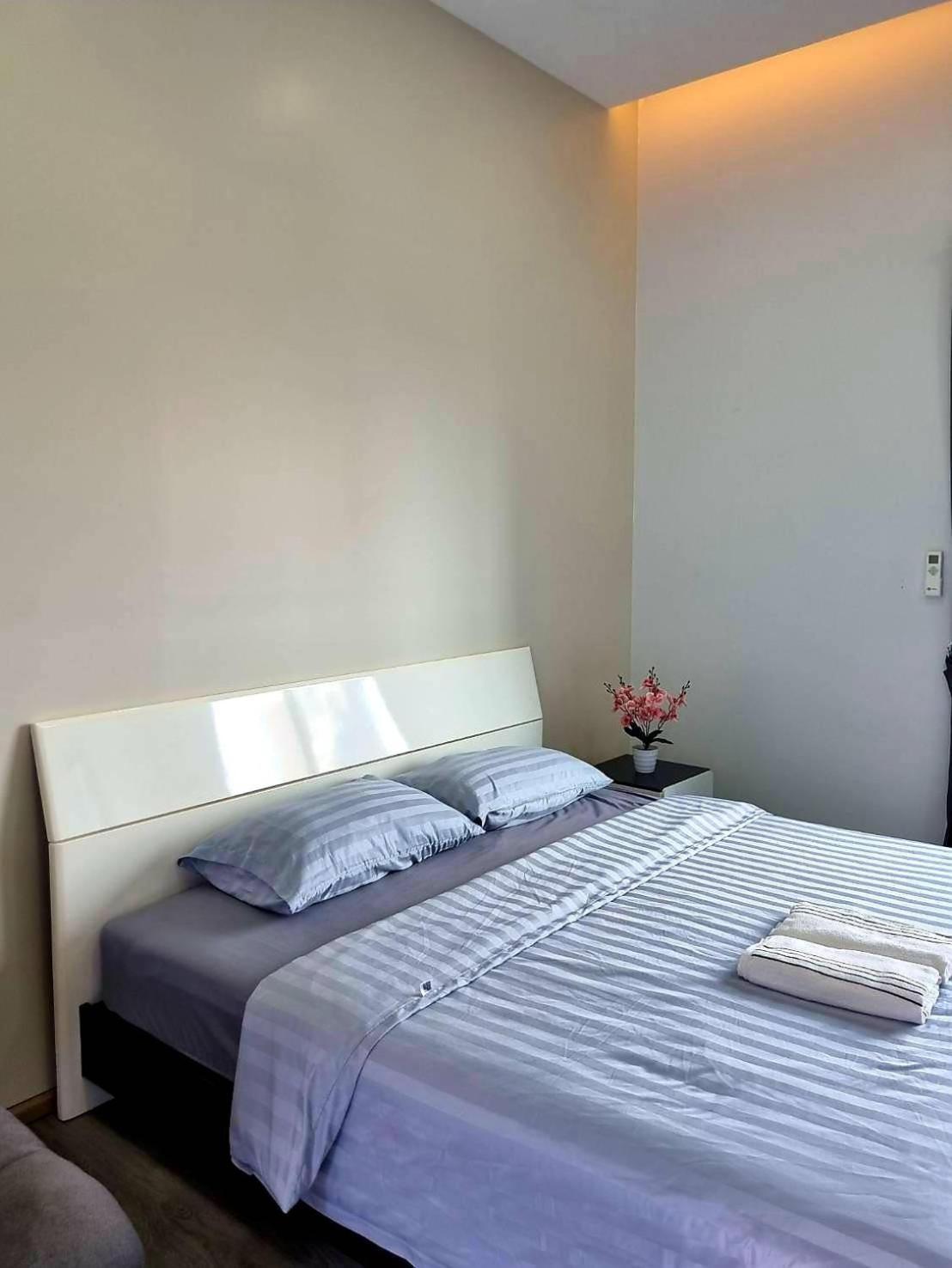 Aqua Residences อควา เรสซิเดนซ์ ห้องพักใหม่ให้เช่า ติดรถไฟฟ้าสถานีวุฒากาศ Bangkok Exterior photo