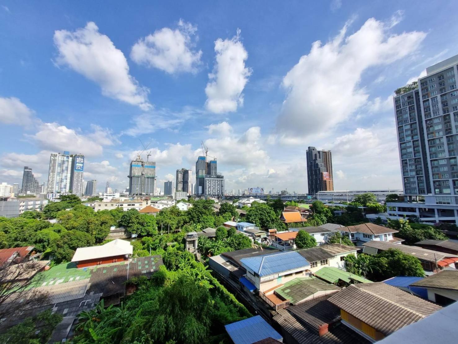 Aqua Residences อควา เรสซิเดนซ์ ห้องพักใหม่ให้เช่า ติดรถไฟฟ้าสถานีวุฒากาศ Bangkok Exterior photo
